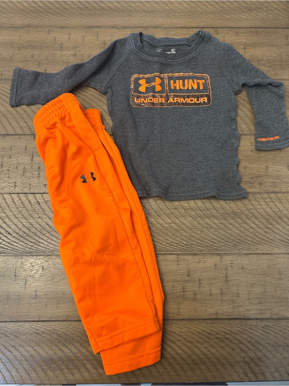 12M Baby boy Under Armour Set